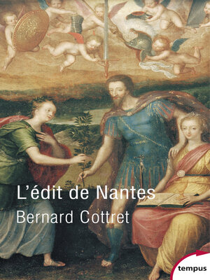 cover image of L'édit de Nantes